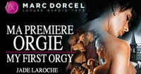 Ma premi�re orgie, avec Jade Laroche et Tarra White