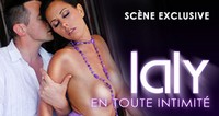 Laly en toute intimit� sur Dorcel Vision